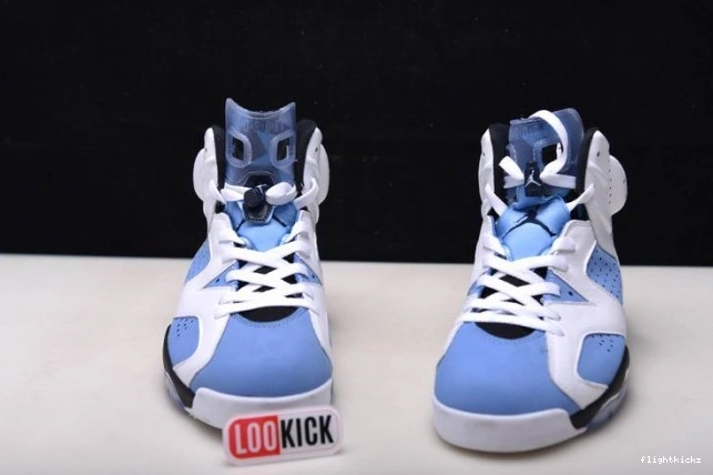 UNC CT8529-410 Jordan 6 Air 0907
